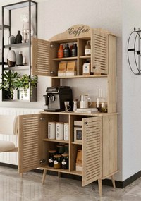 Έπιπλο Μπαρ Καφέ Sapphire Δρυς BRADO 90x40x20