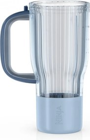 Φορητός μπλέντερ Ninja BlendBoss DB351EUCY, 1100 W, 710 ml, 3 προγράμματα, Auto-iQ, CrushBlade, Γκρι