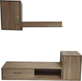 Σύνθετο σαλονιού Ranian pakoworld μελαμίνης sonoma