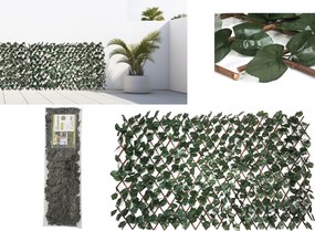 Τεχνητός Φράχτης Με Φύλλα 90x180cm