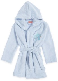 Μπουρνούζι Βρεφικό Explore The Universe Light Blue Nef-Nef Homeware