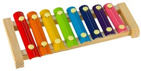 Ξυλόφωνο πολύχρωμο KX7545 IKONKA