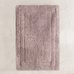 Πατάκι Μπάνιου (60x90) Rythmos Senna Μωβ