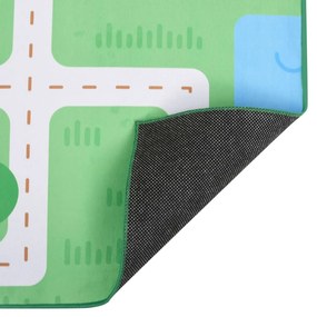 vidaXL Χαλί με Τύπωμα Πολύχρωμο 160 x 230 εκ. από Ύφασμα