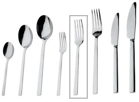 Πιρούνι Φρούτου Divine CUS206K12 19cm Silver Espiel Stainless Steel