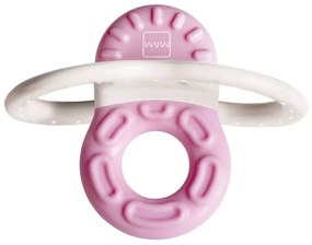 Μασητικό Οδοντοφυΐας Bite &amp; Relax Phase 1 Mini 556G 2+ Μηνών Pink Mam Silicone