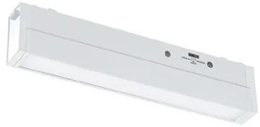 Μαγνητικό Φωτιστικό Ράγας Ultra Thin LED 20W 3CCT 150ο Γραμμικό 62cm InLight-TMU0170-White-Λευκό TMU0170-White