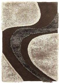 Χειροποίητο Χαλί White Tie 001 WENGE Royal Carpet - 160 x 230 cm - 19MTWT001WE.160230