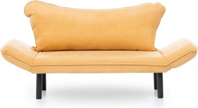 2-Seat Sofa-Bed Chatto - Mustard Mustard