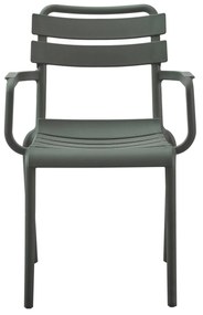 Καρέκλα - Πολυθρόνα PHILLY C6123.04 Olive Green Πολυπροπυλενίου 58,5x49x83,5Υεκ. 58.5x49x83.5 εκ.