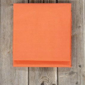 Σεντόνι Unicolors Vivid Coral Nima Queen Size 240x260cm 100% Cotton