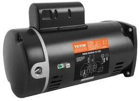 VEVOR 1HP Pool Pump Motor 115/230V 9/4.5 Amps 56Y 3450RPM 90μF/250V Capacitor
