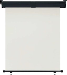 vidaXL Σκίαστρο Βεράντας Πλαϊνό Κρεμ 145 x 250 εκ.