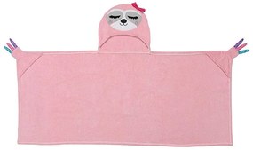 Παιδική Πετσέτα Με Κουκούλα Zoocchini Sadie The Sloth