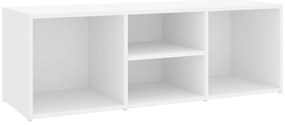 vidaXL Πάγκος Αποθήκευσης Παπουτσιών Λευκός 105x35x35 εκ. Επεξ. Ξύλο