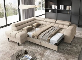 Γωνιακός καναπές Ferucce-Mpez-Αριστερή