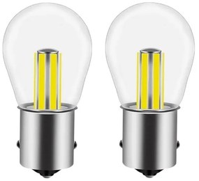 Λαμπτήρες LED μονοπολικοί S25 - R-DS25E-03AU - 2τεμ