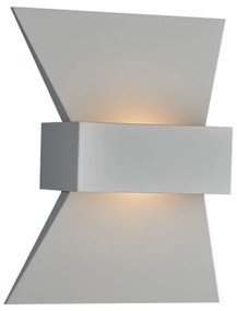 Απλίκα Τοίχου LED Aca Elegant ZD81166LEDGY Grey