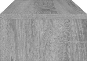 vidaXL Βάση Οθόνης Γκρι Sonoma 42 x 24 x 13 εκ. από Επεξεργασμένο Ξύλο