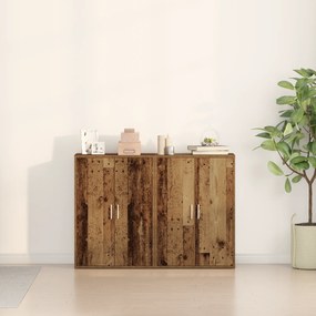 vidaXL Πλαϊνό γραφείο Παλαιό ξύλο 60 x 31 x 84 εκ Επεξεργασμένο ξύλο