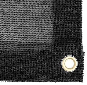 vidaXL Δίχτυ για Τρέιλερ Μαύρο 2,5 x 3,5 μ. από HDPE