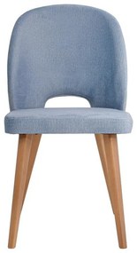 Καρέκλα τραπεζαρίας Fylliana New Bella Ύφασμα Μineral 48x56x85 εκ. 2αδα 48x56x85 εκ.