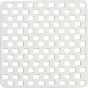 Doby 50x50 white αντιολισθητικό ταπέτο ντουζιέρας Sealskin