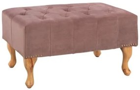 ΤΑΜΠΟΥΡΕ T.CHESTERFIELD EMMA HM226.05 ΣΑΠΙΟ ΜΗΛΟ ΒΕΛΟΥΔΟ-ΠΟΔΙΑ ΣΕ ΦΥΣΙΚΟ 78x46x40Y