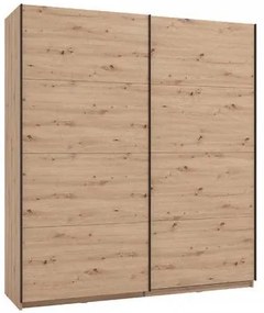 ΝΤΟΥΛΑΠΑ GARD 200 h217 ARTISAN ΧΡΩΜΑ 195x61x218εκ 11013476