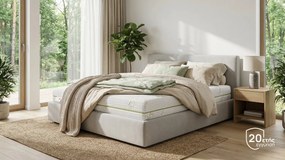 Στρώμα Zymmo, Rila, 82x190x24, Μέτριο προς σκληρό