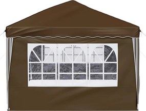vidaXL Αυτοσχέδιο Μόρφωση 575 x 288 x 245 εκ Taupe