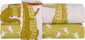 Σεντόνια Μονά (Σετ) Kentia Kids Cocordilo