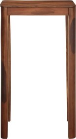 vidaXL Τραπεζάκι Μπαρ 60x60x107 cm Ακακία από Μασίφ Ξύλο