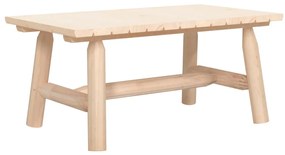 vidaXL Σαλόνι Κήπου Σετ 5 Τεμαχίων από Μασίφ Ξύλο Ελάτης