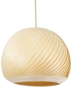 Φωτιστικό Οροφής Kailani 02242 Φ40x30cm 1xE27 Beige GloboStar