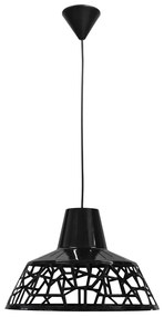 Φωτιστικό Οροφής Μονόφωτο Heronia Spider 35-0001 Black