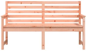 vidaXL Παγκάκι Κήπου 159,5x48x91,5 εκ. από Μασίφ Ξύλο Ψευδοτσούγκας