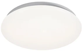 Φωτιστικό Οροφής - Πλαφονιέρα Montone 33 Sensor 2210486101 4000K 1400Lm 32x7,2cm White Nordlux Πλαστικό
