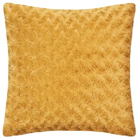 Γούνινο Διακοσμητικό Μαξιλάρι (45x45) A-S Fur Ochre Yellow 131500R