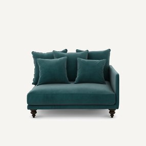 Μισός καναπές από βελούδο, Lazare