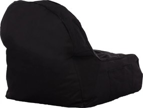 ΠΟΥΦ CLOUD ΑΔΙΑΒΡΟΧΗ ΠΟΛΥΘΡΟΝΑ HM5112.04 ΜΑΥΡΗ ΜΕ UV PROTECTION 81x78x73Y εκ.