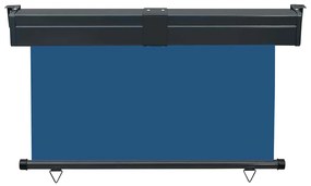 vidaXL Σκίαστρο Βεράντας Πλαϊνό Μπλε 125 x 250 εκ.