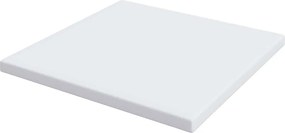 vidaXL Στρώμα μνήμης 200 x 200 cm Thick Μαλακό Ύφασμα-100% πολυέστερ