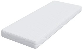 vidaXL Στρώματα Λευκό 70 x 200 cm 100% ύφασμα πολυεστέρα