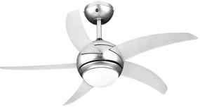 Ανεμιστήρας Οροφής Φ110 AC 50W 02-00123 E27 G45 Διάφανο LINEME-02-00123-Διάφανο 02-00123
