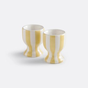 Σετ 2 αυγουλιέρες από δολομίτη, Darcy