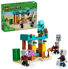 Lego 21267 Minecraft The Illager Desert Patrol για 7+ Ετών 105τμχ