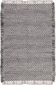 Χαλί All Season (140x200) Nef-Nef Homeware Athena Black