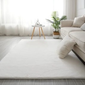 Beauty Home Χαλί Rabbit Art 9640 Λευκό 200x250