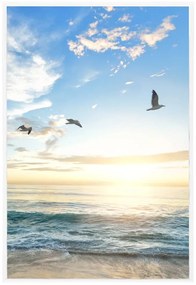 vidaXL Κορνίζες Κολάζ Επιτραπέζιες 5 τεμ. Λευκές 21 x 29,7 εκ MDF